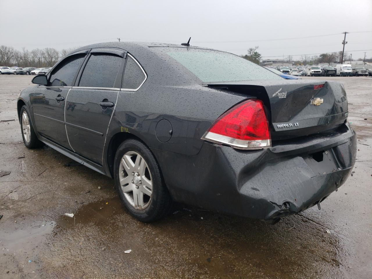 Photo 3 from auction – 2012 CHEVROLET IMPALA LT with VIN 2G1WG5E38C1237908
