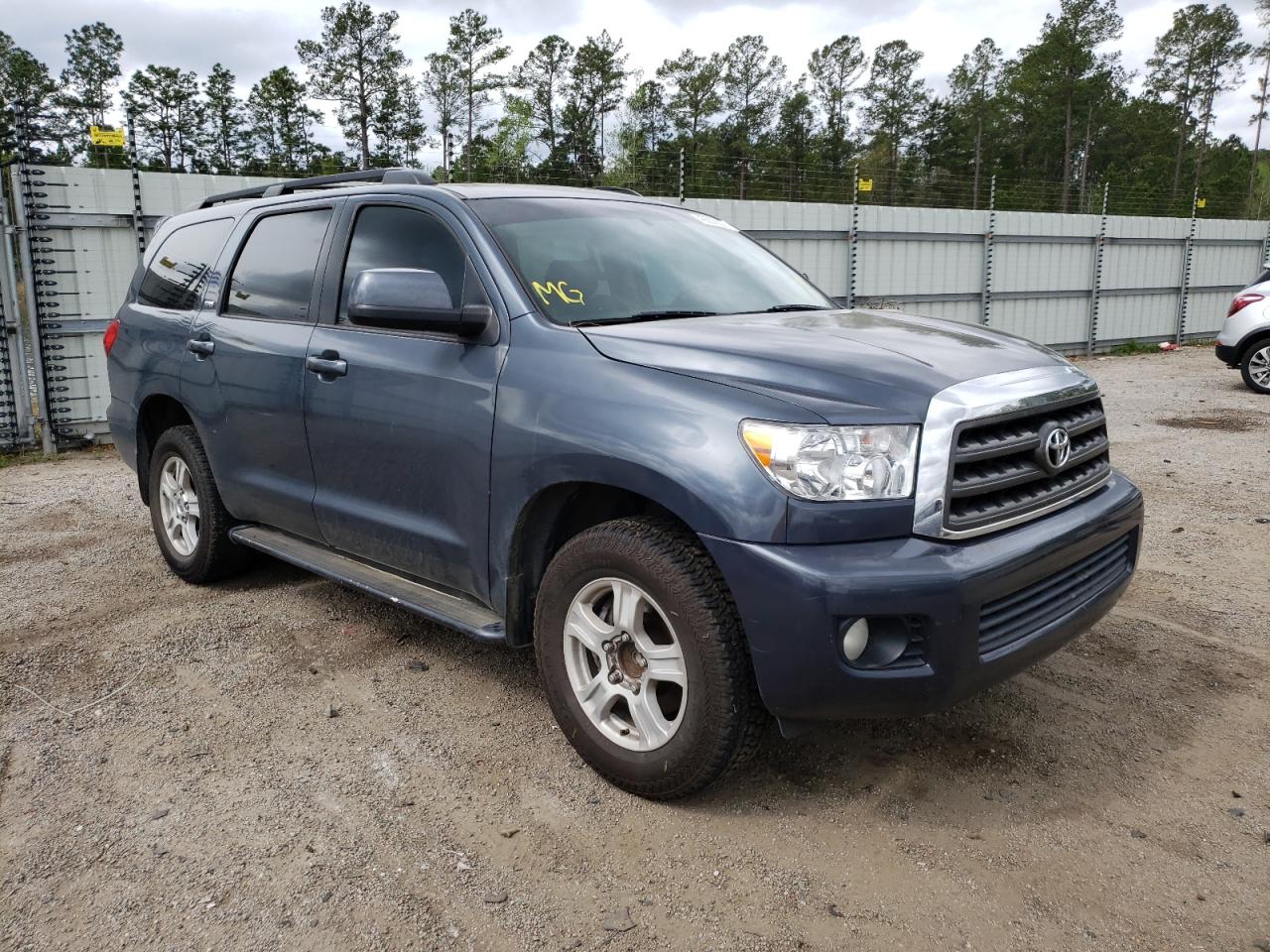 TOYOTA SEQUOIA 2008 with VIN 5TDZY64A18S001477 - Photo from auction