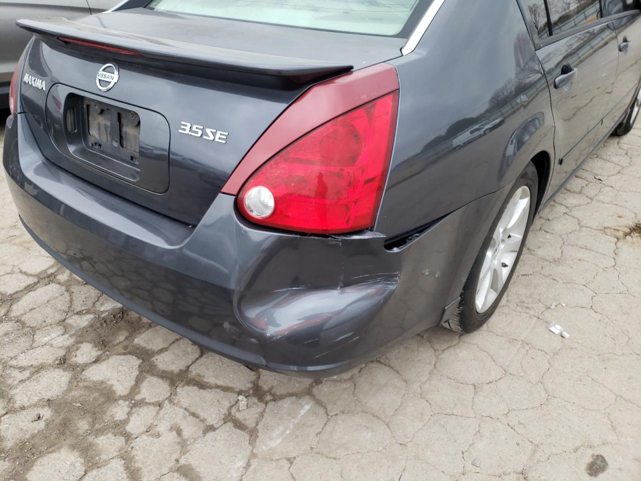 Photo 9 from auction – 2007 NISSAN MAXIMA SE with VIN 1N4BA41E77C824437