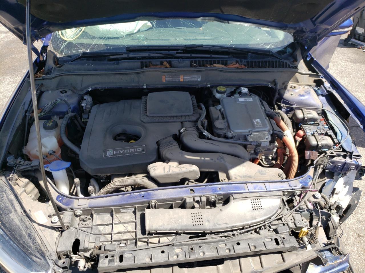 Photo 7 from auction – 2016 FORD FUSION SE with VIN 3FA6P0LUXGR406274