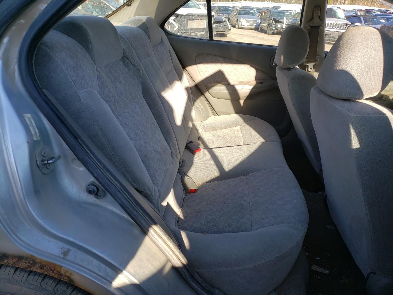 Photo 6 from auction – 2002 NISSAN SENTRA XE with VIN 3N1CB51D22L590295