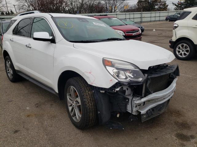CHEVROLET EQUINOX PR 2017 with VIN 2GNFLGEK2H6195162 - Photo from auction