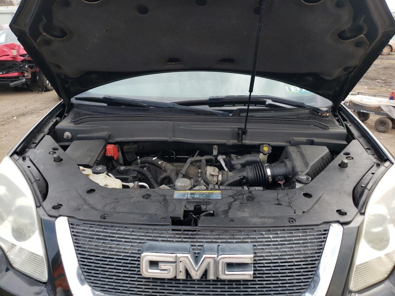 Photo 7 from auction – 2010 GMC ACADIA SL with VIN 1GKLRKED1AJ140472