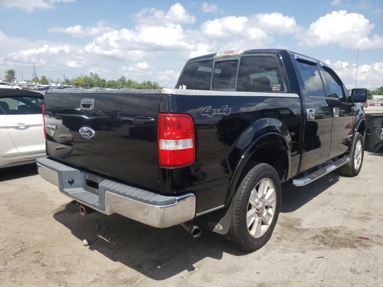 Photo 4 from auction – 2004 FORD F150 SUPER with VIN 1FTPW14534KC22552