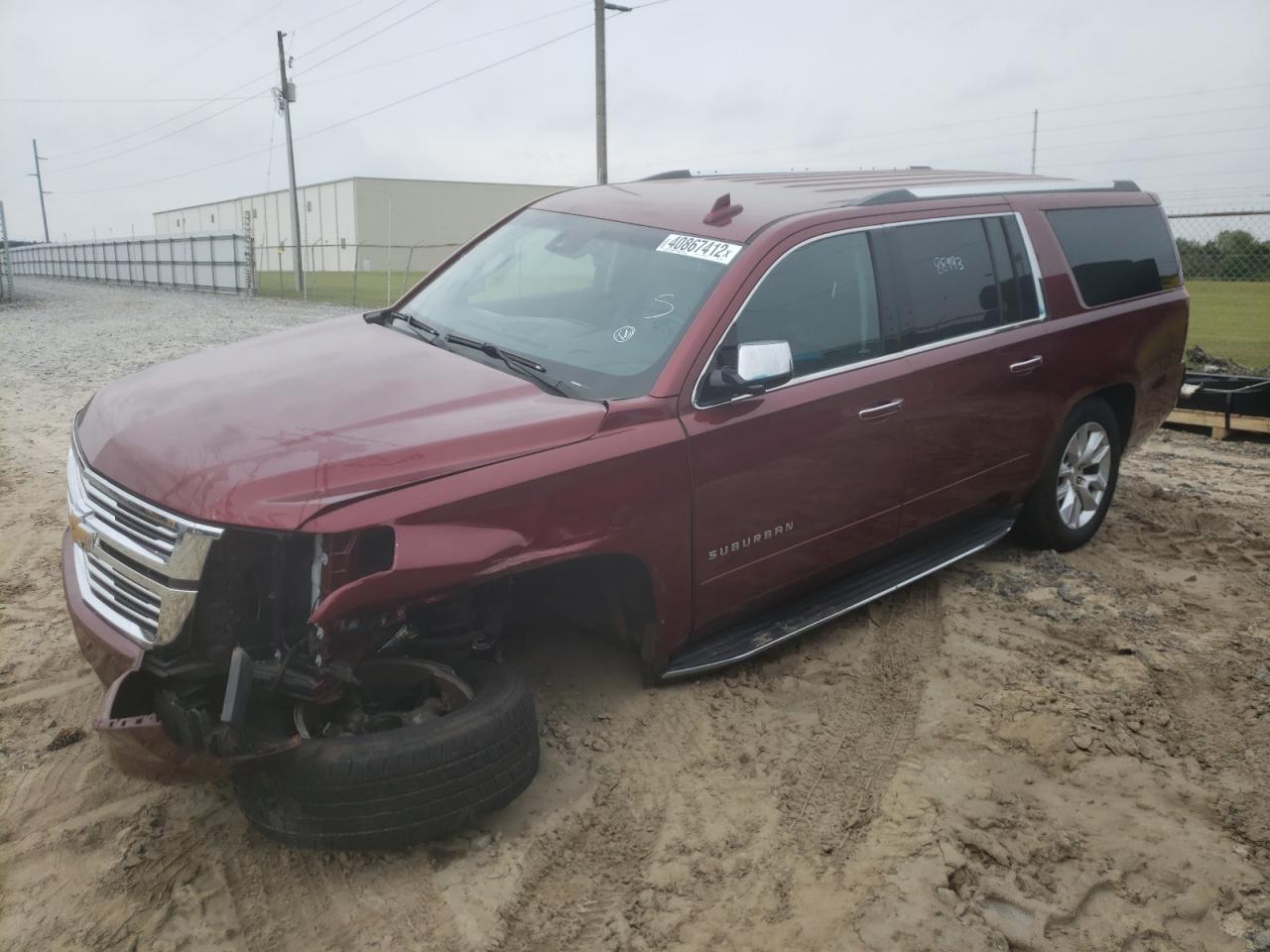 Photo 2 from auction – 2017 CHEVROLET SUBURBAN C with VIN 1GNSCJKC8HR169078