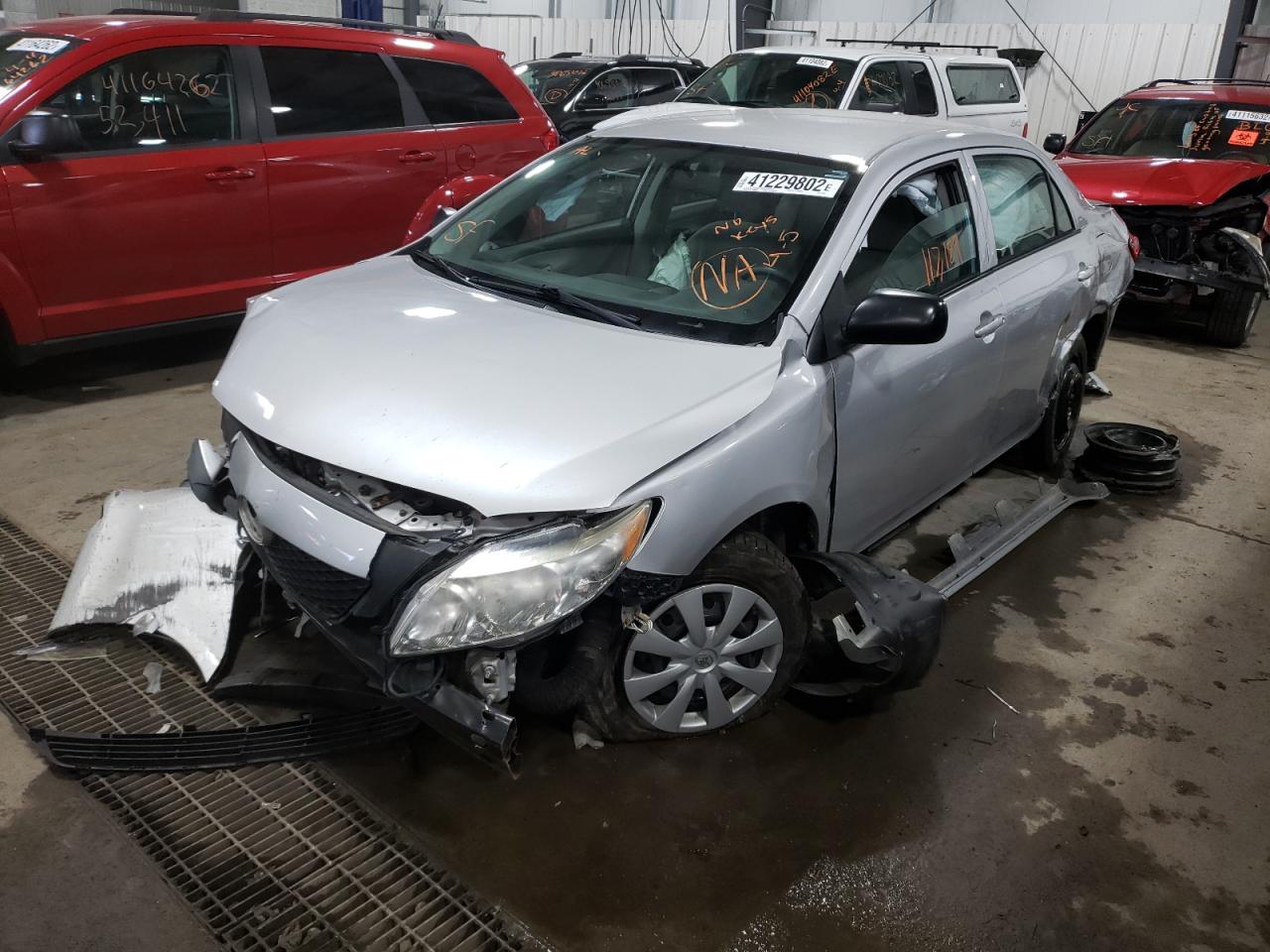 Photo 2 from auction – 2010 TOYOTA COROLLA BA with VIN 1NXBU4EE4AZ248234