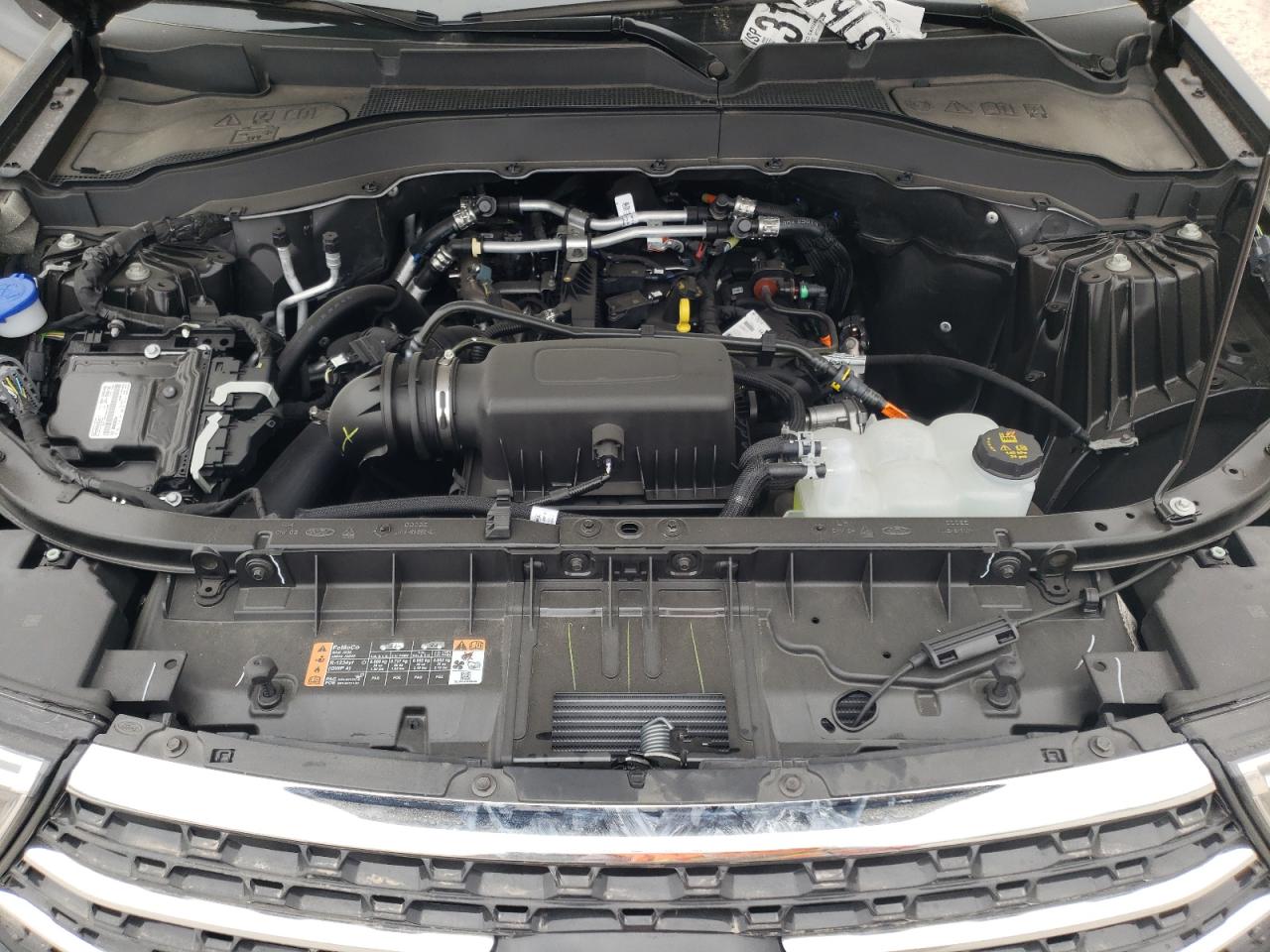 Photo 7 from auction – 2022 FORD EXPLORER X with VIN 1FMSK7DH2NGA20322