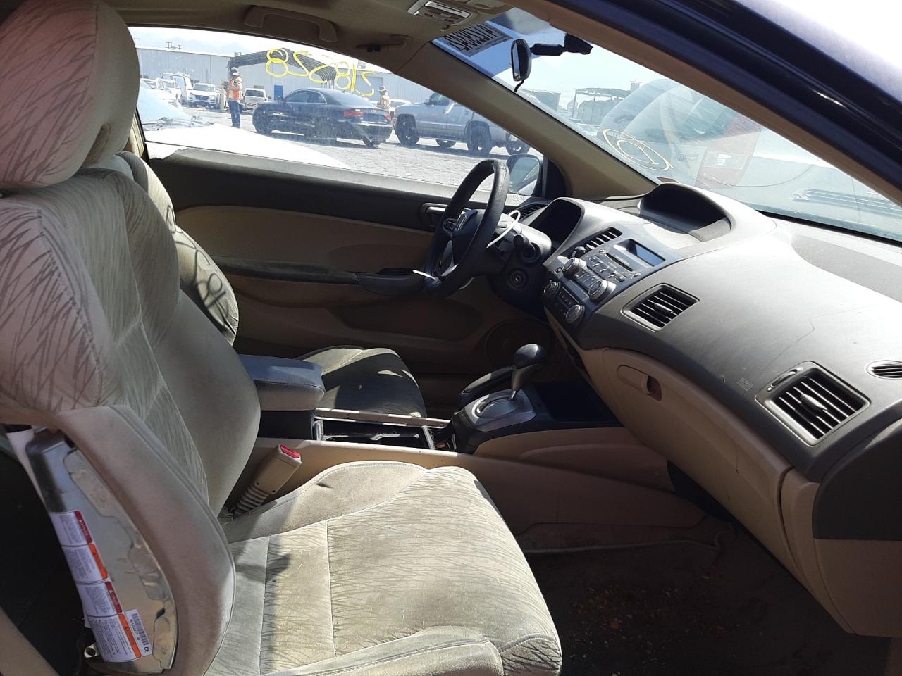 Photo 5 from auction – 2006 HONDA CIVIC with VIN 2HGFG12896H502445