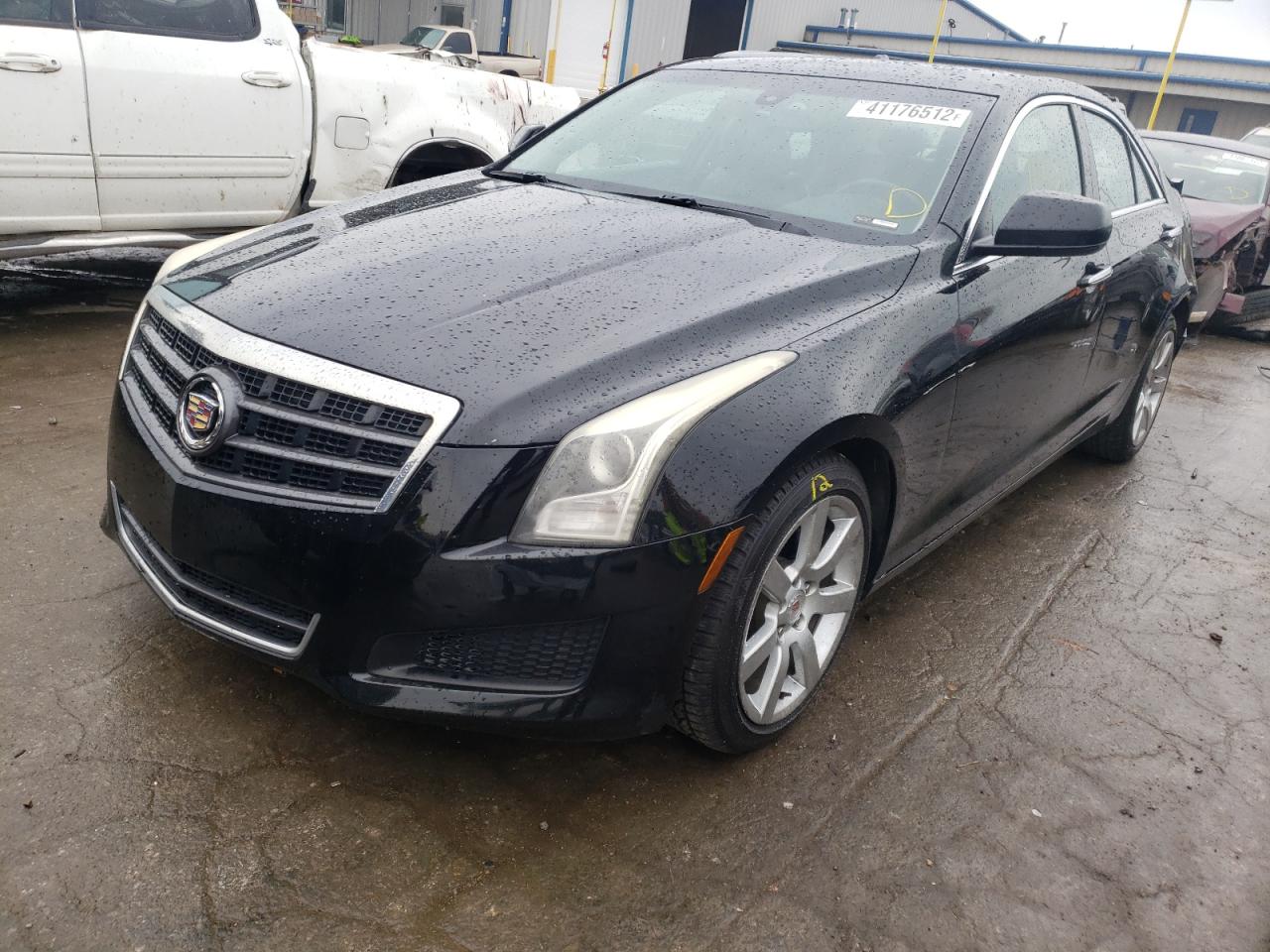 Photo 2 from auction – 2013 CADILLAC ATS with VIN 1G6AA5RA7D0177700