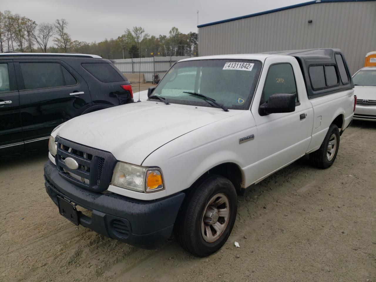Photo 2 from auction – 2008 FORD RANGER with VIN 1FTYR10D38PB08195