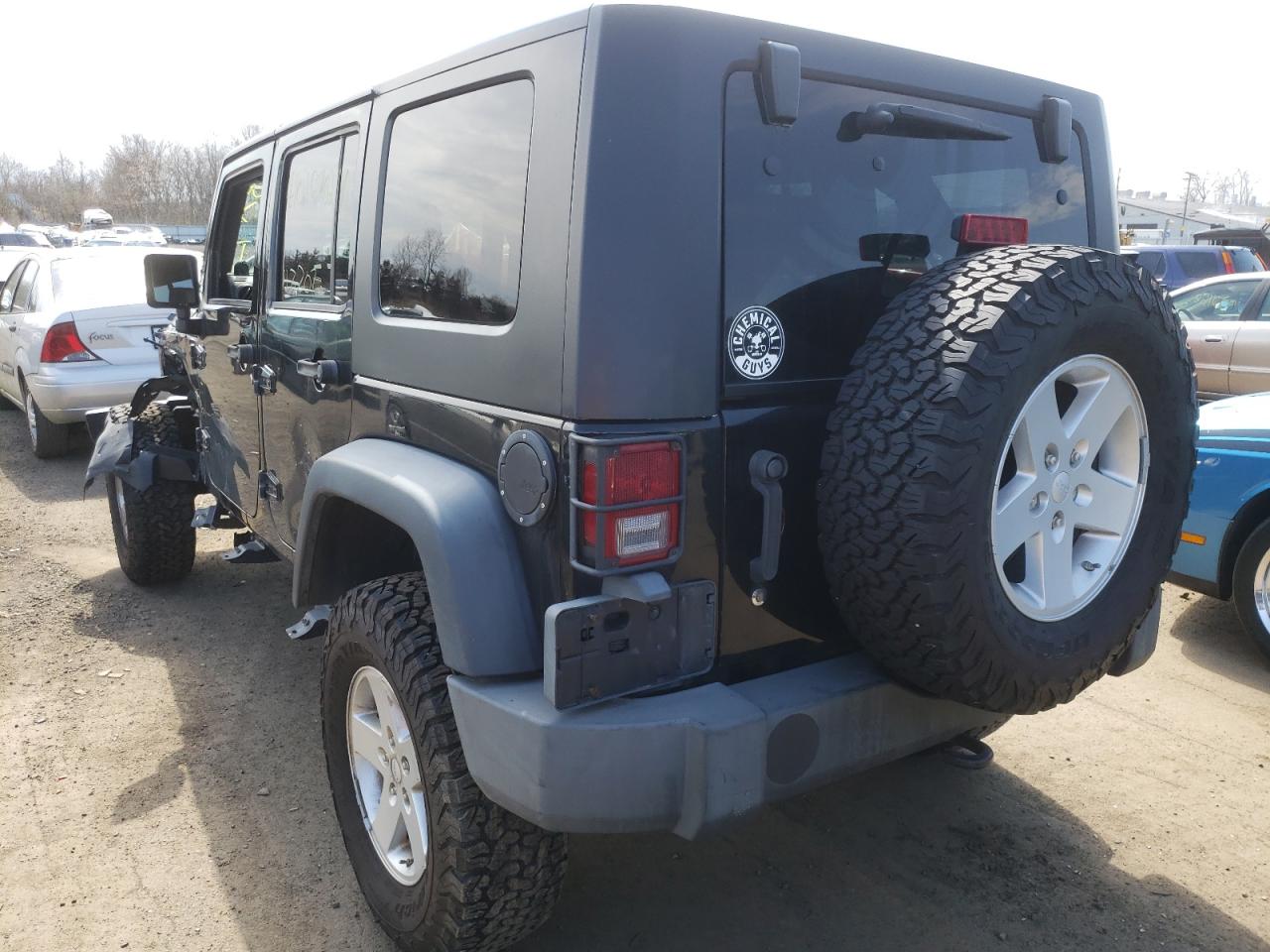 Photo 3 from auction – 2008 JEEP WRANGLER U with VIN 1J4GA39118L636567