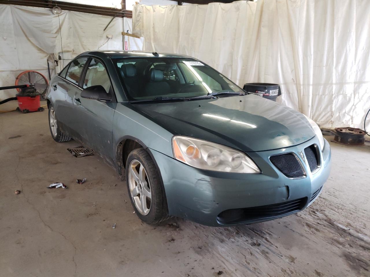PONTIAC G6 2009 with VIN 1G2ZG57B594176656 - Photo from auction