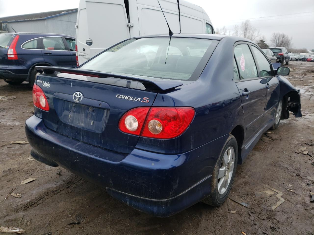 Photo 4 from auction – 2006 TOYOTA COROLLA CE with VIN 1NXBR32E56Z735658