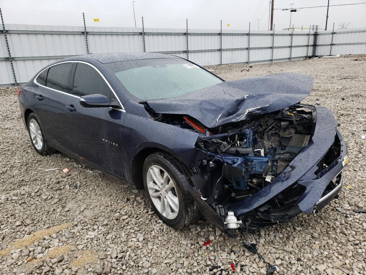 CHEVROLET MALIBU LT 2018 with VIN 1G1ZD5ST6JF182262 - Photo from auction