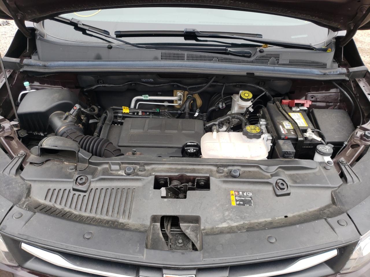 Photo 7 from auction – 2020 CHEVROLET TRAX LS with VIN KL7CJKSB9LB330827