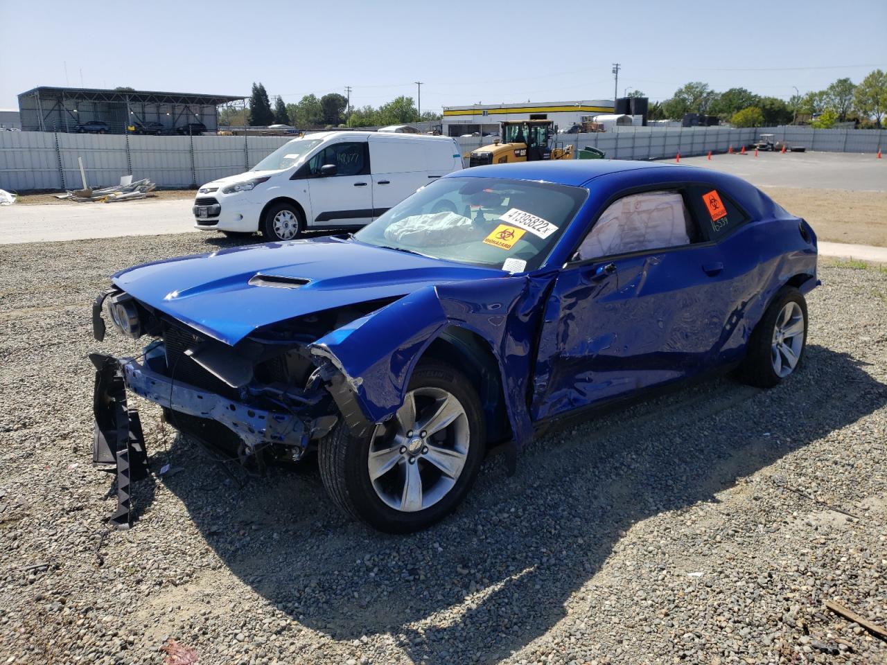 Photo 2 from auction – 2018 DODGE CHALLENGER with VIN 2C3CDZAG3JH215567