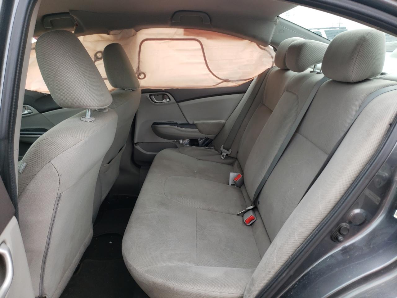 Photo 6 from auction – 2012 HONDA CIVIC LX with VIN 19XFB2F53CE078030