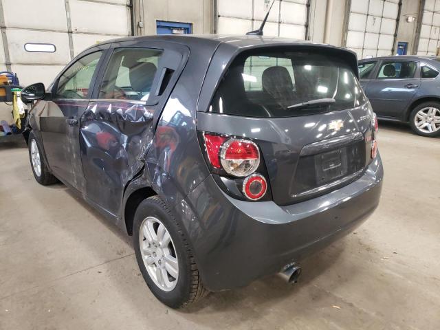 Photo 3 from auction – 2013 CHEVROLET SONIC LT with VIN 1G1JD6SB8D4212274