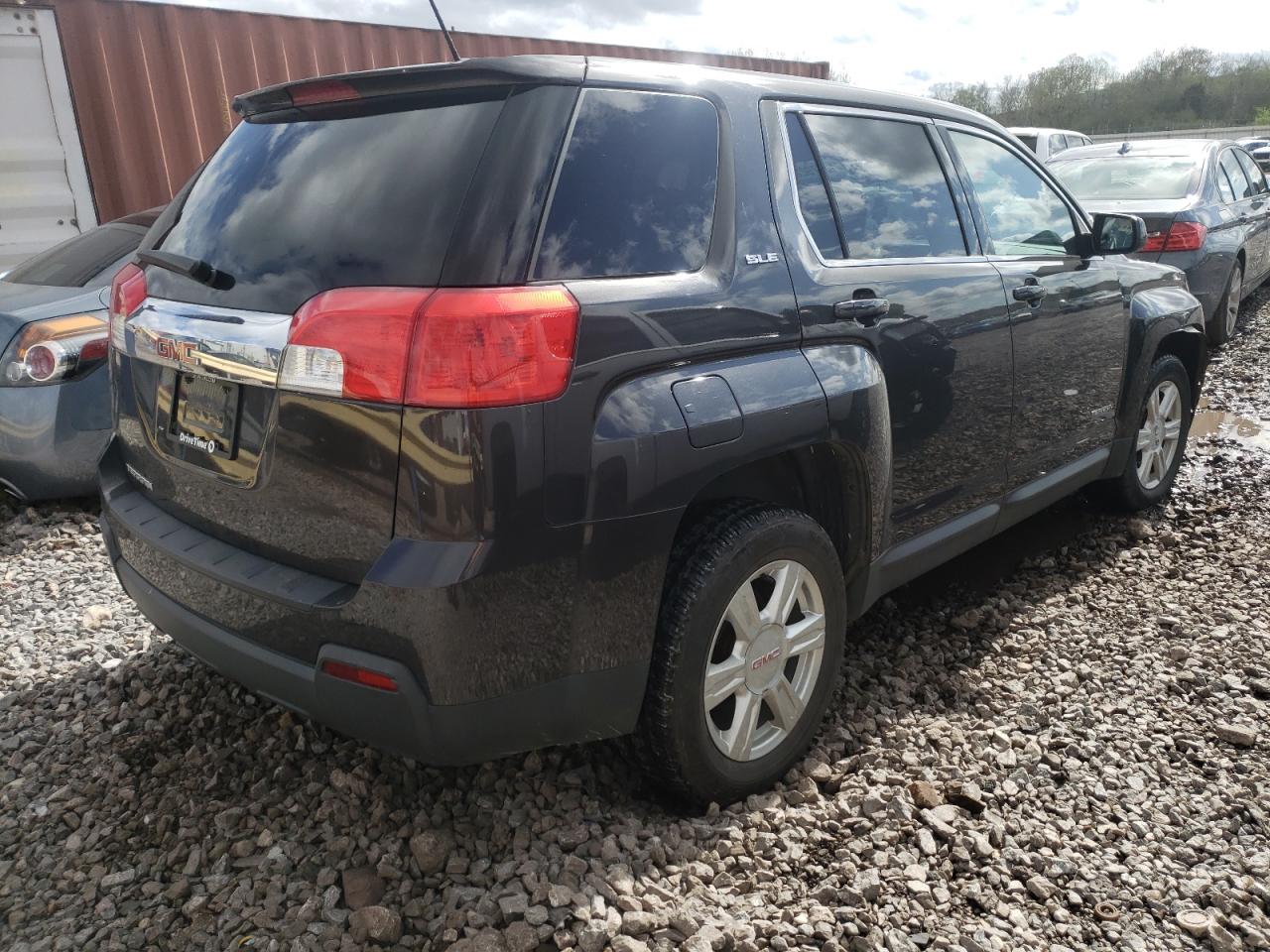 Photo 4 from auction – 2015 GMC TERRAIN SL with VIN 2GKALMEK6F6411243