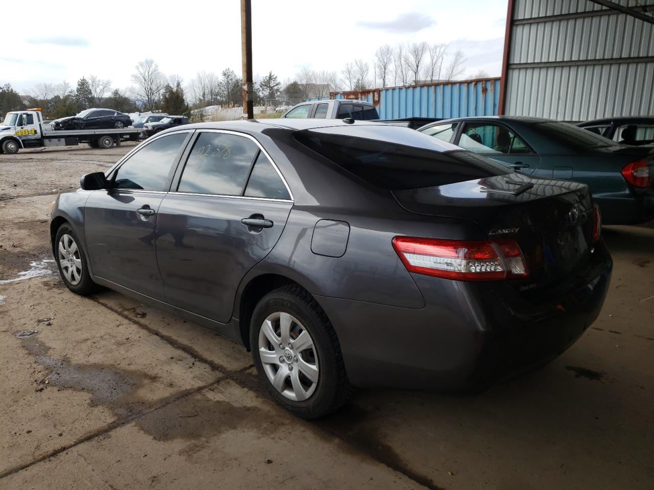 Photo 3 from auction – 2011 TOYOTA CAMRY BASE with VIN 4T4BF3EK9BR188906