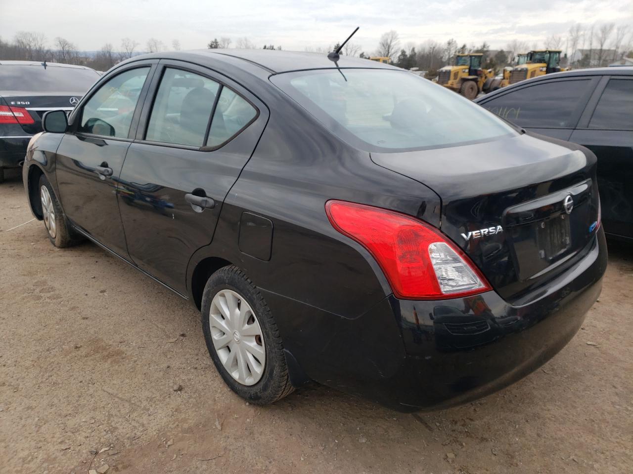 Photo 3 from auction – 2012 NISSAN VERSA with VIN 3N1CN7AP1CL945729