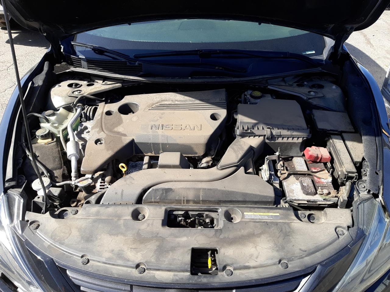 Photo 7 from auction – 2018 NISSAN ALTIMA 2.5 with VIN 1N4AL3AP9JC159016