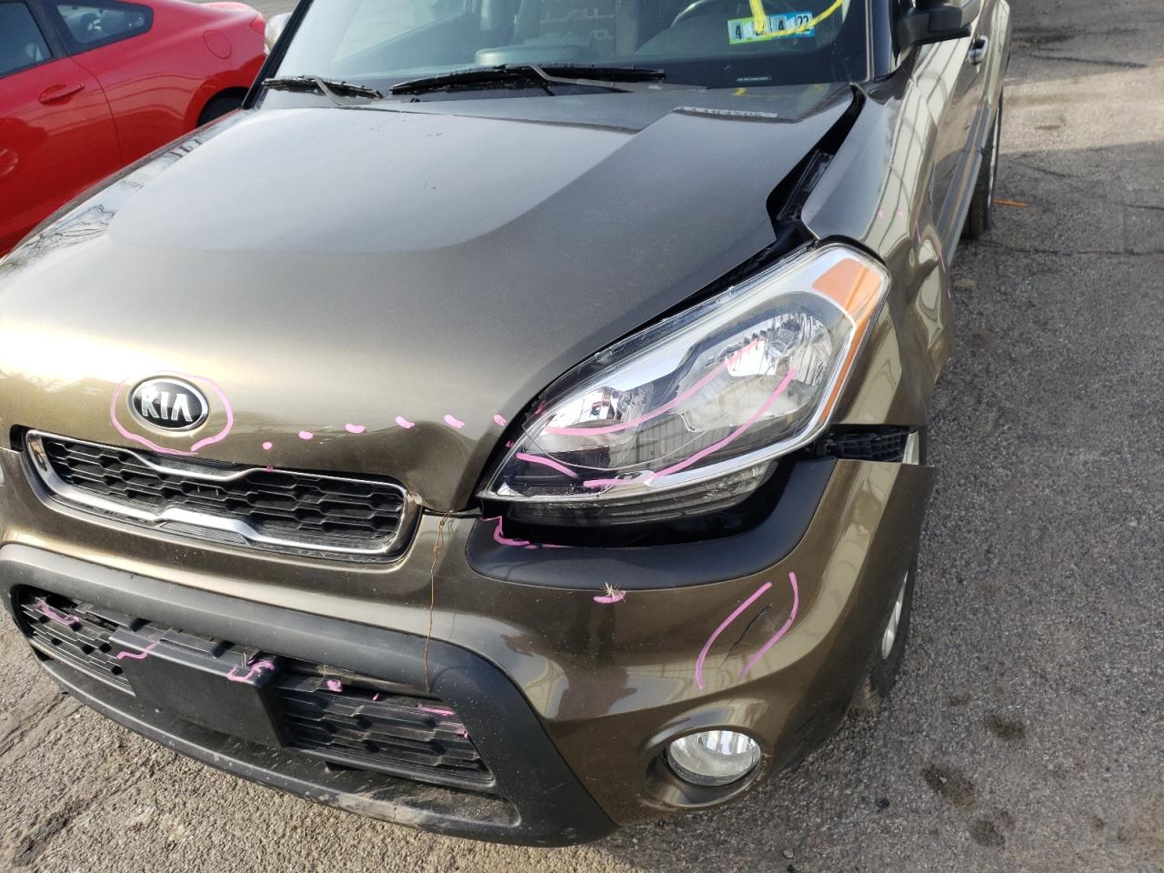 Photo 9 from auction – 2013 KIA SOUL + with VIN KNDJT2A6XD7489031