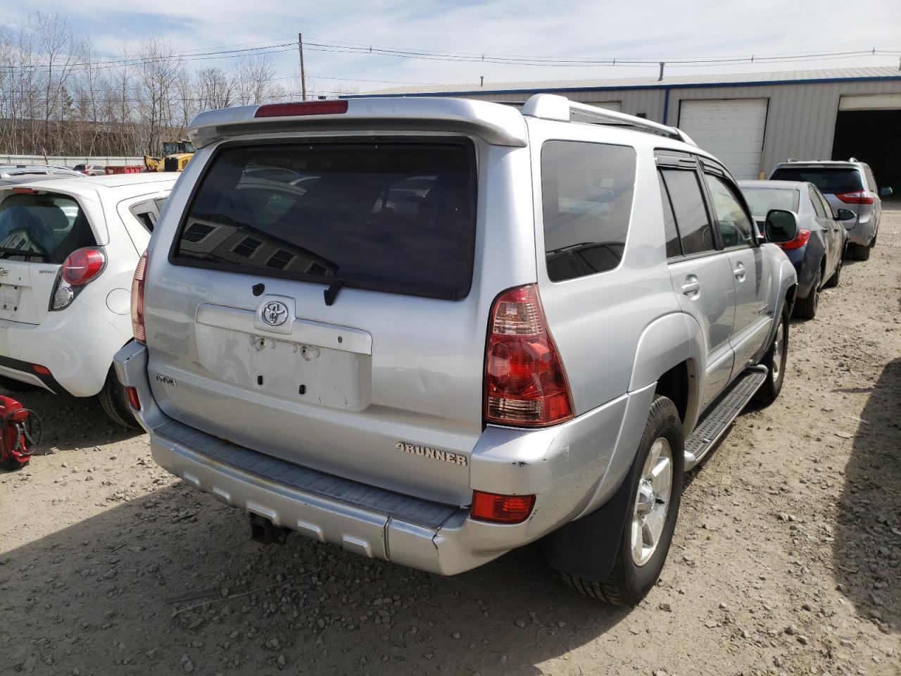 Photo 4 from auction – 2003 TOYOTA 4RUNNER LI with VIN JTEBT17R530013613