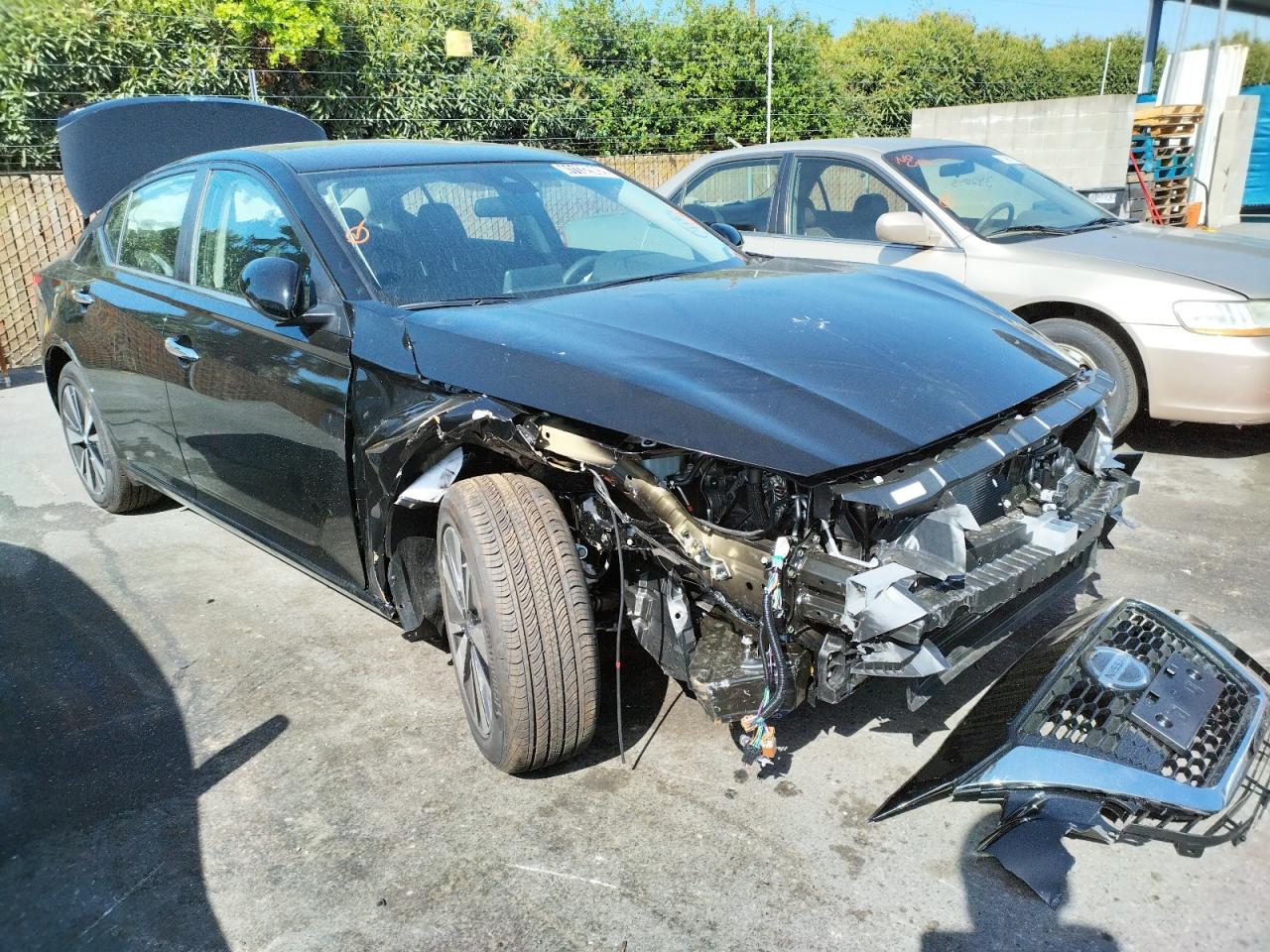 NISSAN ALTIMA 2022 with VIN 1N4BL4DV7NN339027 - Photo from auction