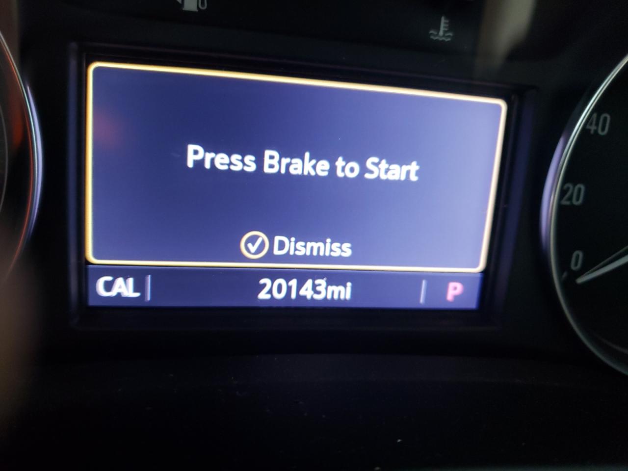 Photo 8 from auction – 2020 BUICK ENCLAVE ES with VIN 5GAERBKW2LJ135635