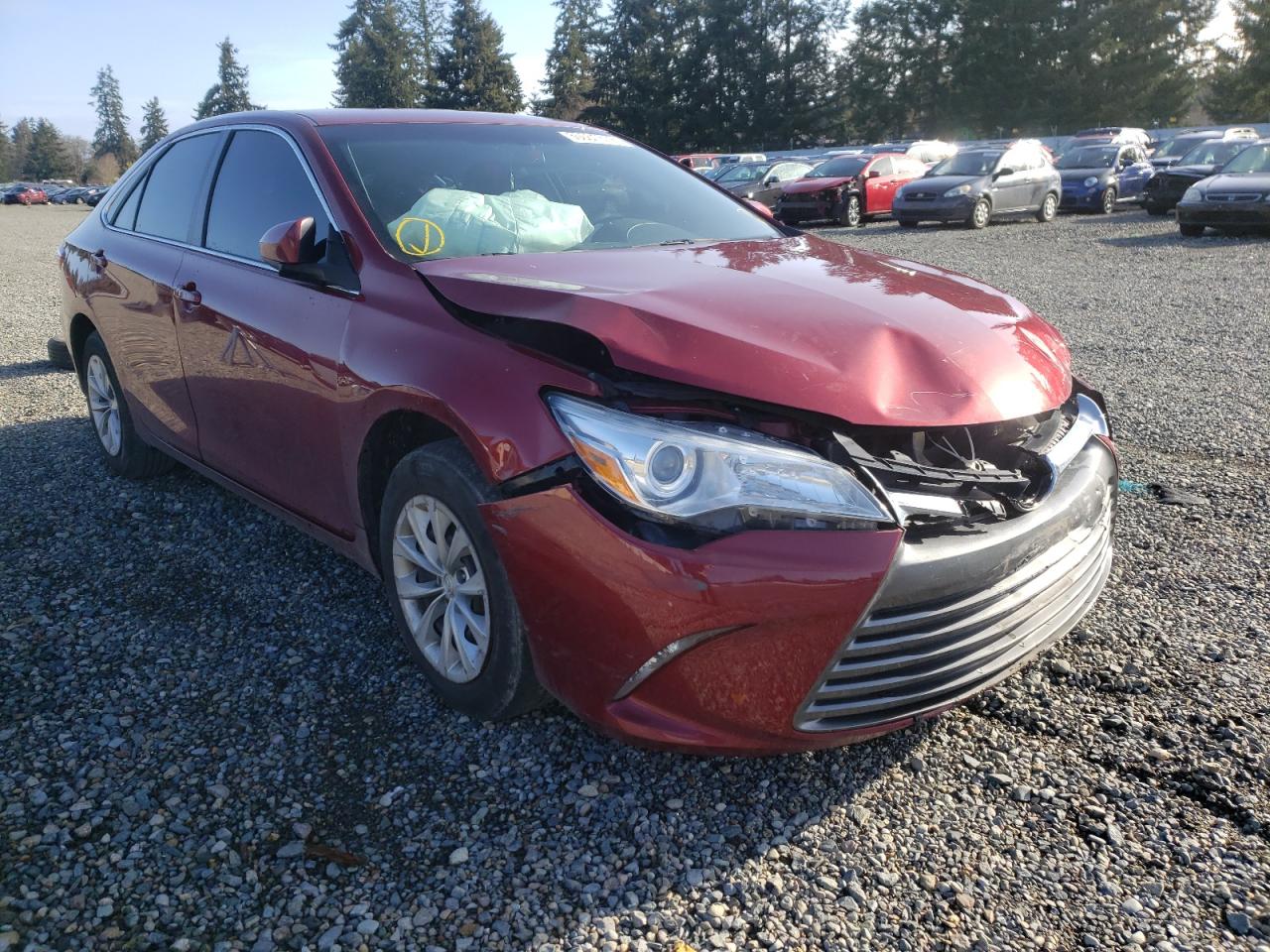 TOYOTA CAMRY LE 2016 with VIN 4T1BF1FK8GU542340 - Photo from auction