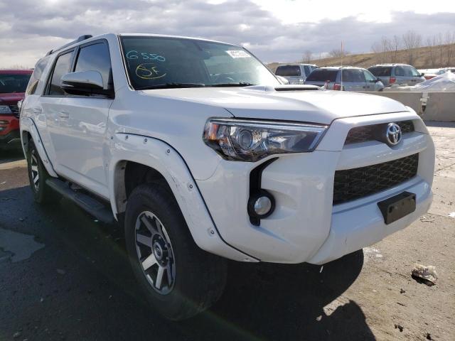 Photo 1 from auction – 2016 TOYOTA 4RUNNER SR with VIN JTEBU5JR3G5369614