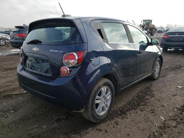 Photo 4 from auction – 2015 CHEVROLET SONIC LT with VIN 1G1JC6SH2F4151501