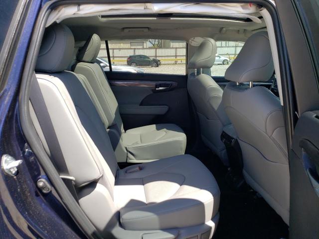 Photo 6 from auction – 2022 TOYOTA HIGHLANDER with VIN 5TDFZRAH7NS101260