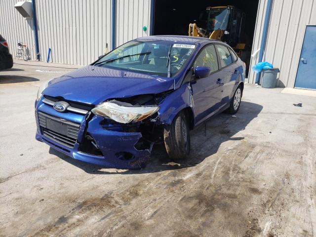 Photo 2 from auction – 2012 FORD FOCUS SE with VIN 1FAHP3F27CL378849