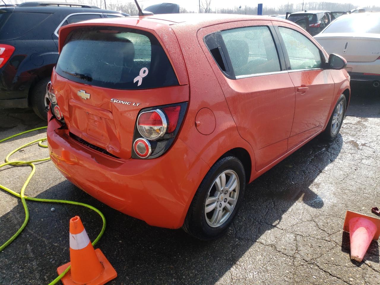 Photo 4 from auction – 2012 CHEVROLET SONIC LT with VIN 1G1JD6SH5C4125905