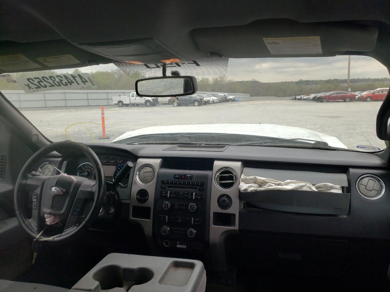 Photo 9 from auction – 2012 FORD F150 SUPER with VIN 1FTFW1CF2CKE15196
