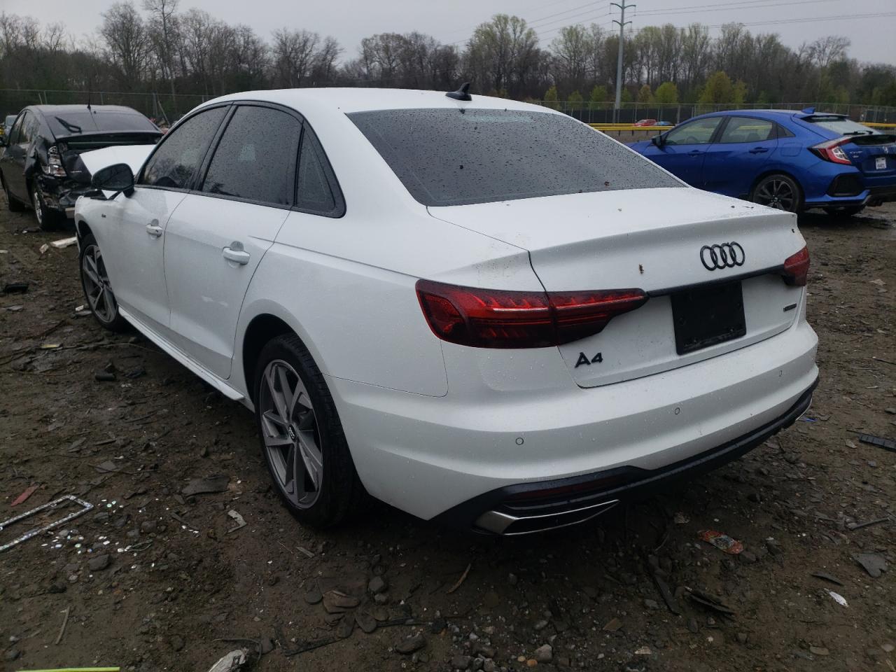 Photo 3 from auction – 2021 AUDI A4 PREMIUM with VIN WAUEABF48MA019031