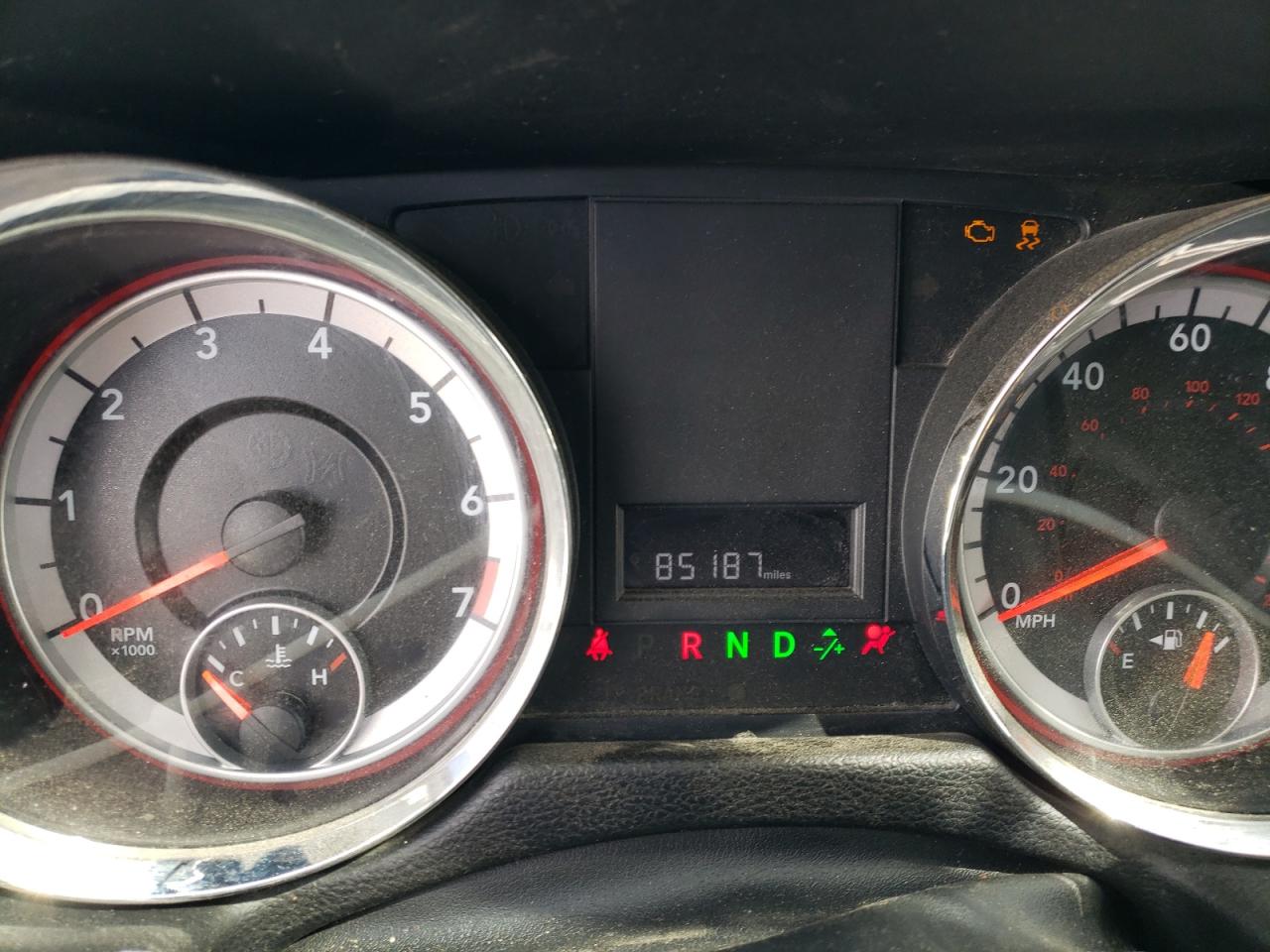 Photo 8 from auction – 2012 DODGE GRAND CARA with VIN 2C4RDGCG6CR334458