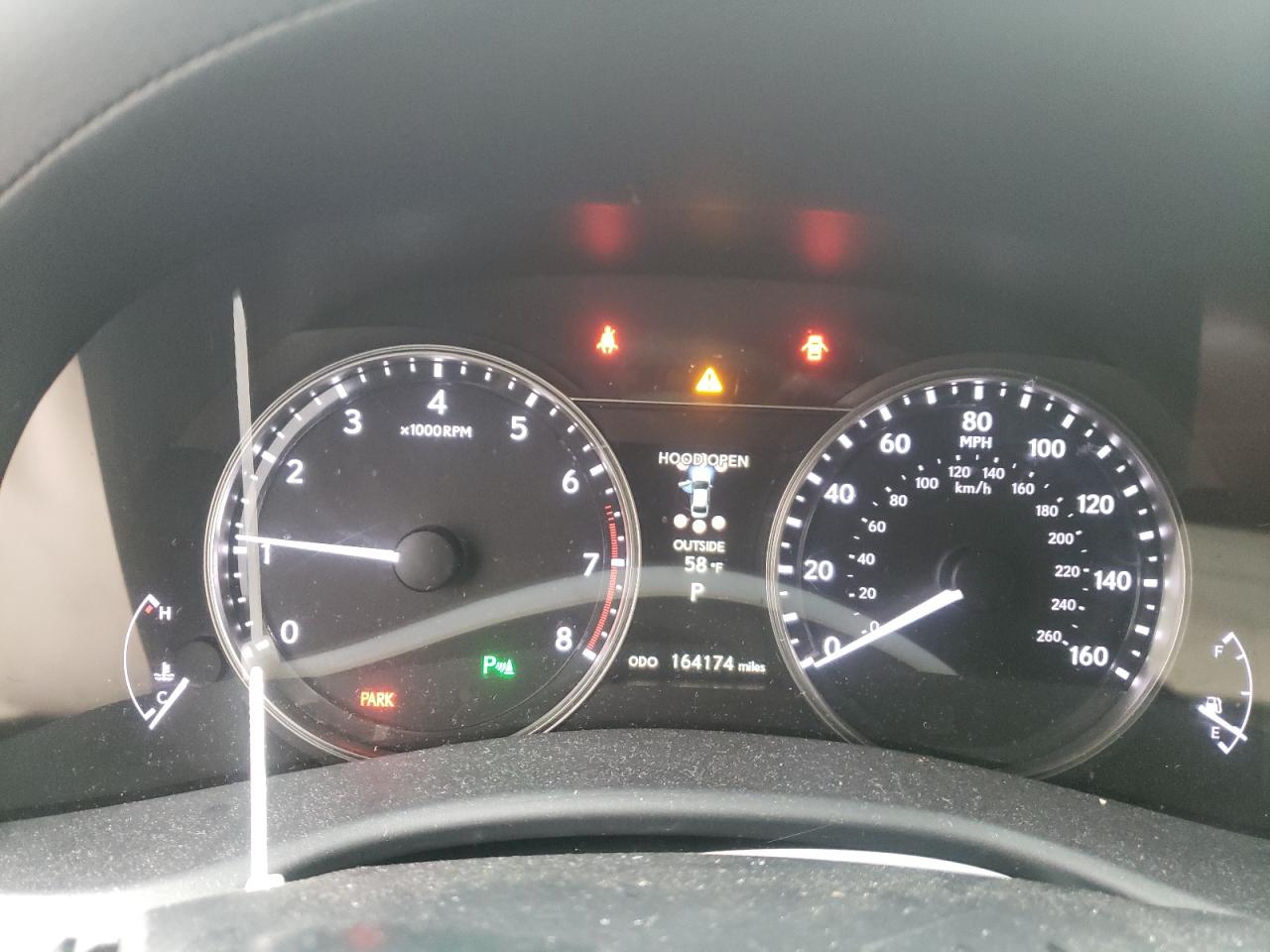 Photo 8 from auction – 2013 LEXUS GS 350 with VIN JTHBE1BL5D5009923