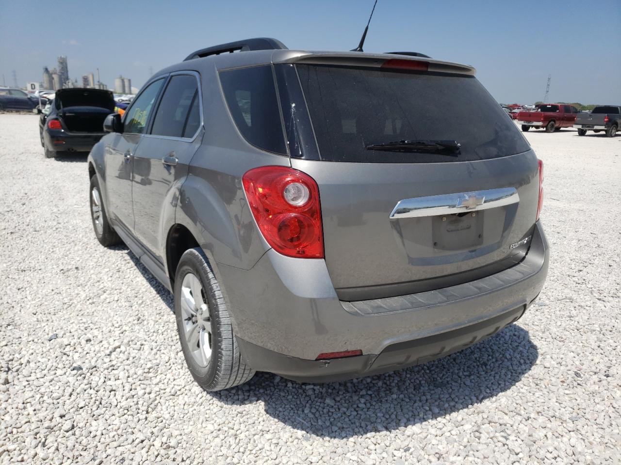 Photo 3 from auction – 2012 CHEVROLET EQUINOX LT with VIN 2GNALDEK2C6309937