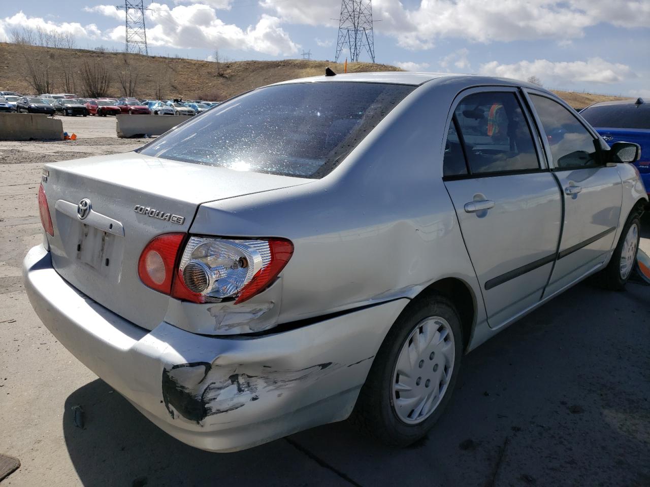 Photo 4 from auction – 2005 TOYOTA COROLLA CE with VIN 1NXBR32E05Z420975