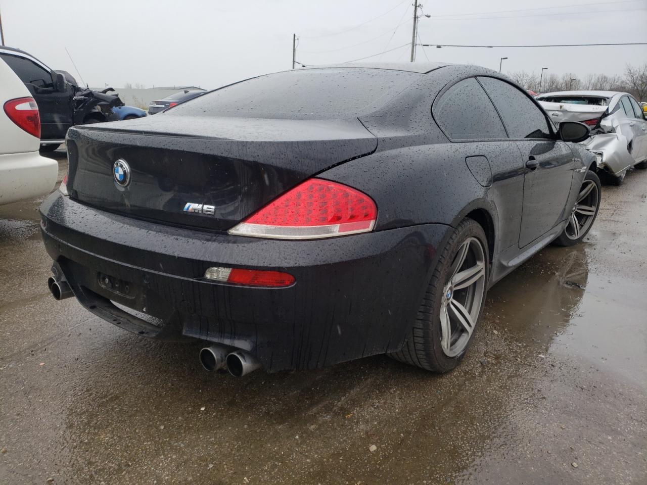 Photo 9 from auction – 2007 BMW M6 with VIN WBSEH93587CY23917