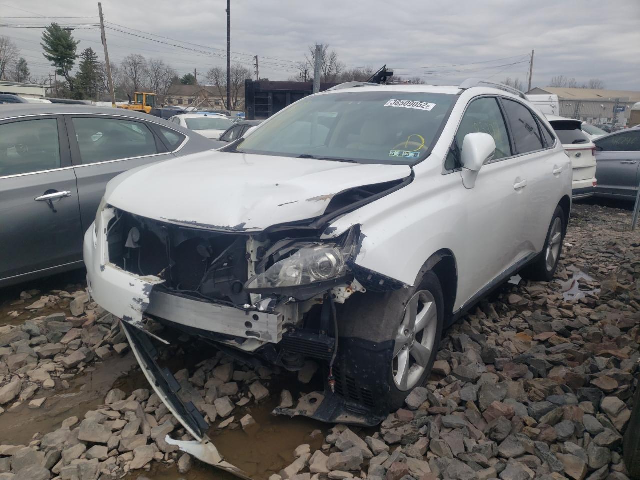Photo 2 from auction – 2010 LEXUS RX 350 with VIN 2T2BK1BA7AC024233