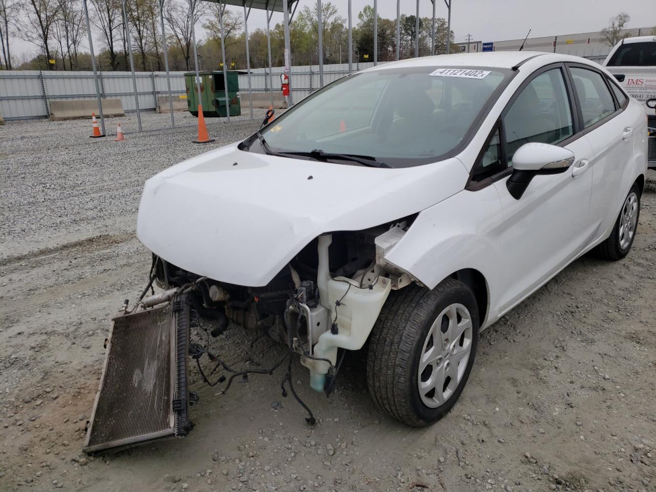 Photo 2 from auction – 2013 FORD FIESTA SE with VIN 3FADP4BJ4DM223323