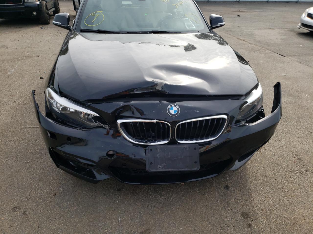 Photo 7 from auction – 2015 BMW 228 XI with VIN WBA1K7C58FV235415