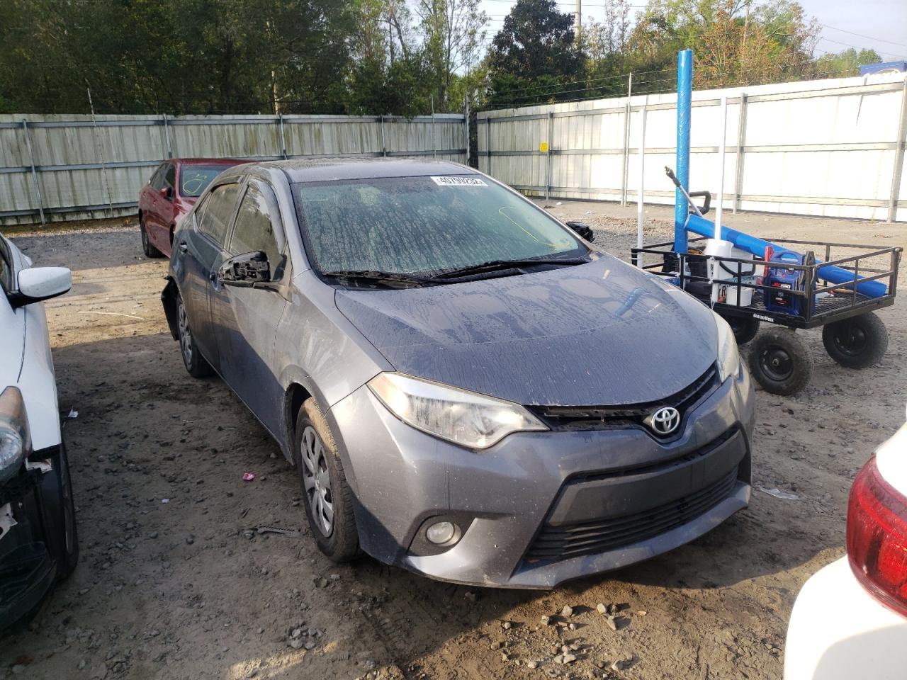 TOYOTA COROLLA L 2016 with VIN 5YFBURHE6GP458725 - Photo from auction