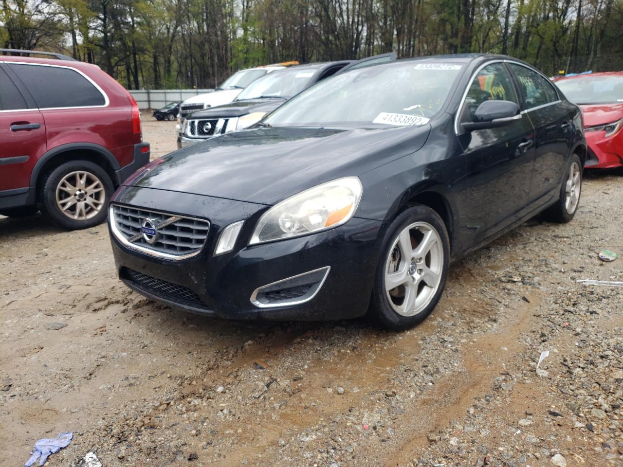 Photo 2 from auction – 2012 VOLVO S60 T5 with VIN YV1622FS5C2046127