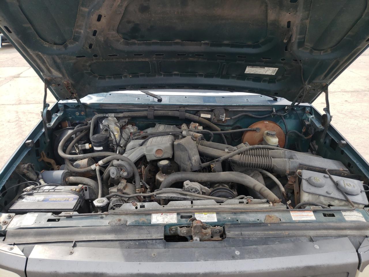 Photo 7 from auction – 1995 FORD F150 with VIN 1FTEF15Y1SLB15751