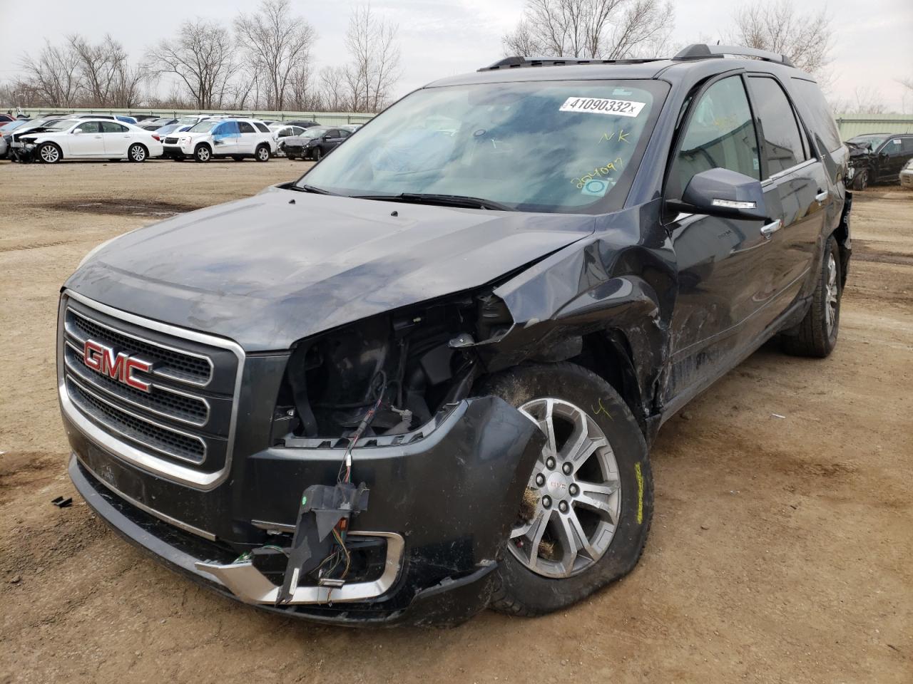 Photo 2 from auction – 2014 GMC ACADIA SLT with VIN 1GKKVRKD1EJ204097